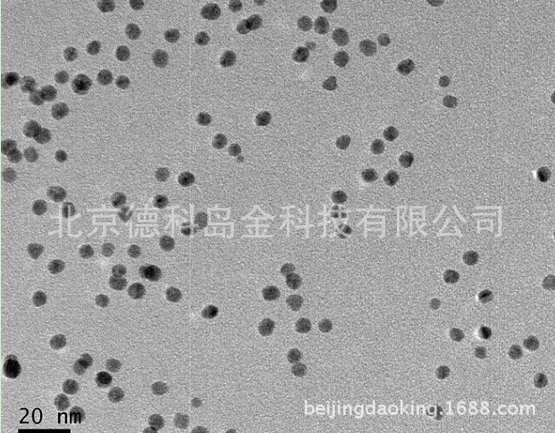 金纳米颗粒 纳米金溶液  PEG化 金纳米粒子 5nm -200nm