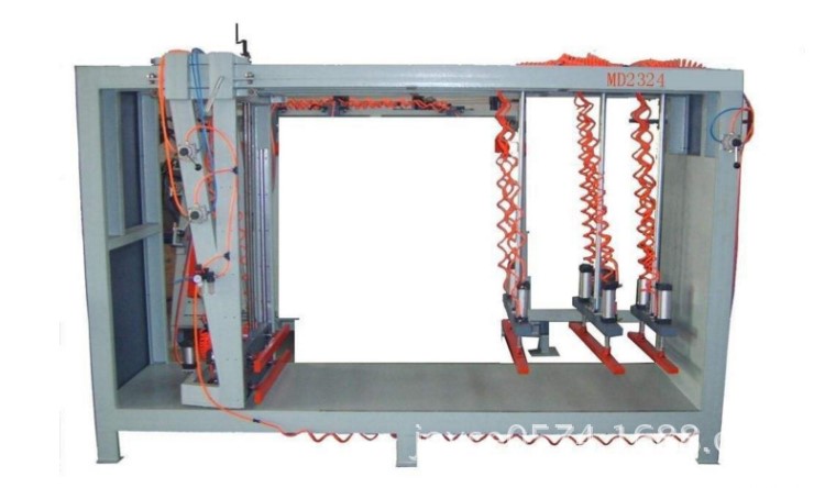 气动/液压家具组装机 衣柜门组装机 实木框架组框机 木工机械