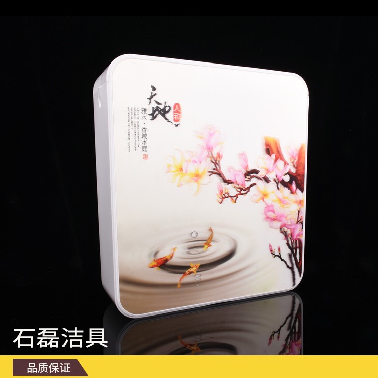 厂家供应 3D 通用水箱厕所冲水器 蹲便器水箱 节能马桶水箱蹲便器