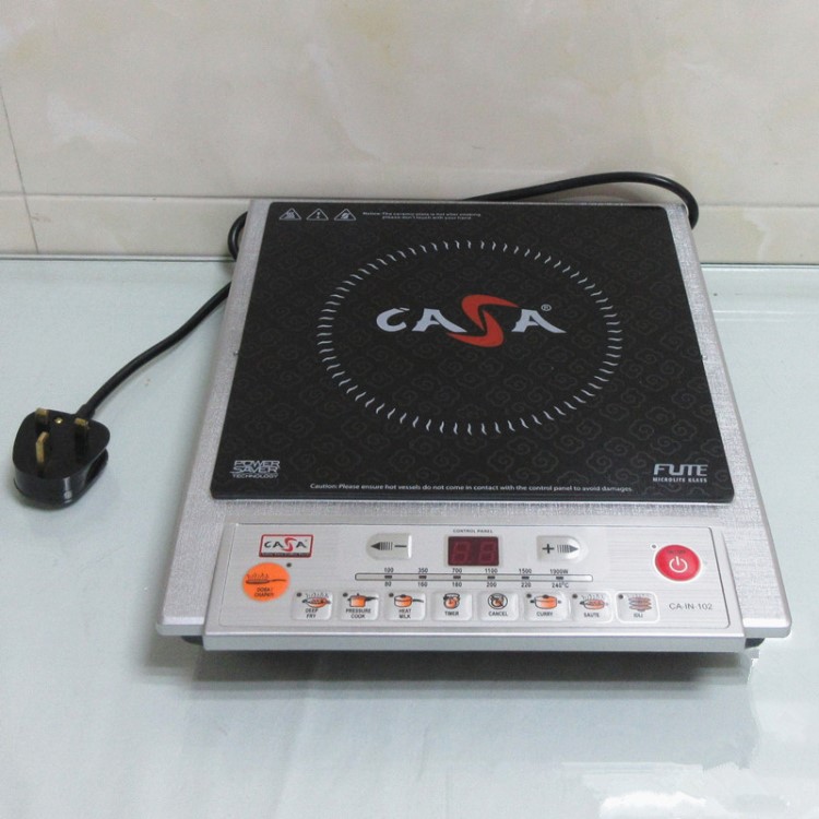 CA电磁炉CA-IN-102配汤锅 230V 1900W库存电器  induction cooker