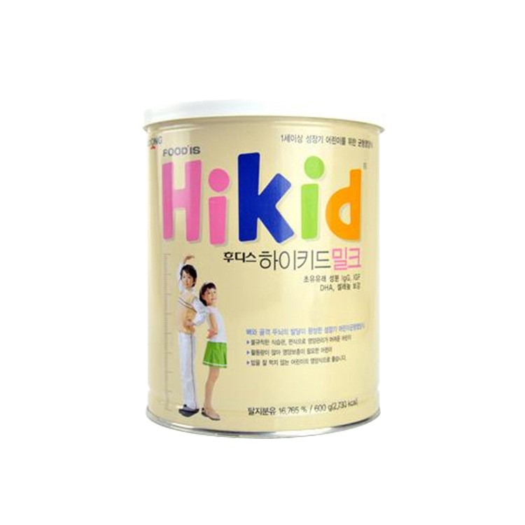 韩国直邮 日东Premium hikid儿童成长奶粉1-9岁 山羊奶 700g