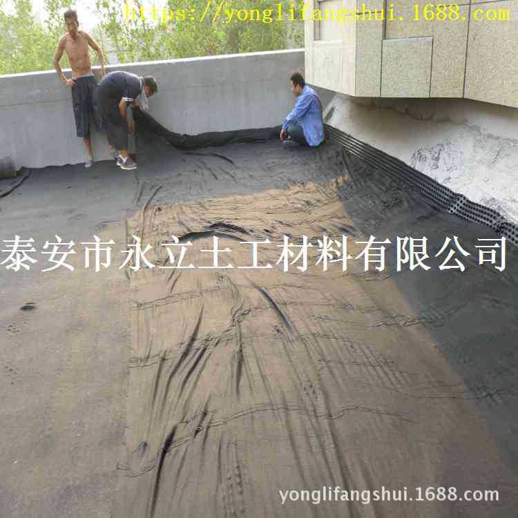 30mm塑料排水板/唐山小区车库绿化排水板供应
