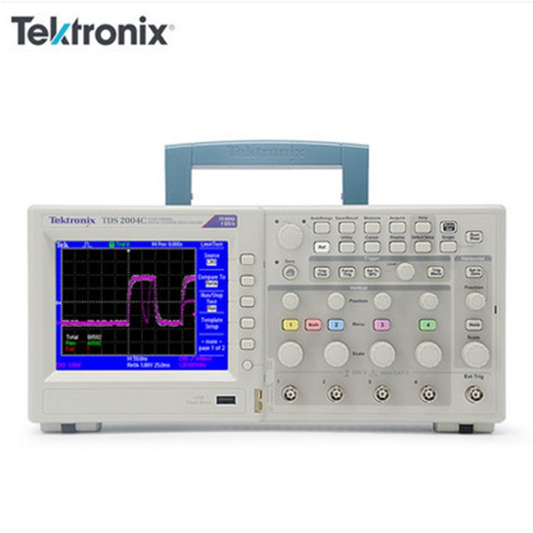 Tektronix泰克TDS2024C数字存储示波器 四通道 200M高压探头