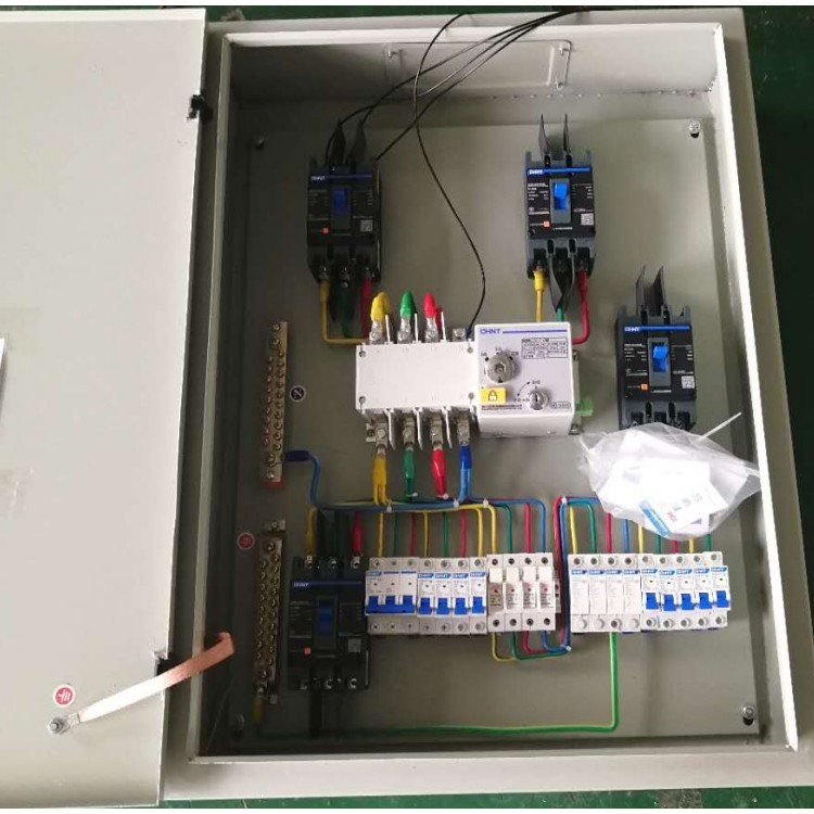 来图定制 双电源自动转换箱 成套配电箱 成套照明配电箱