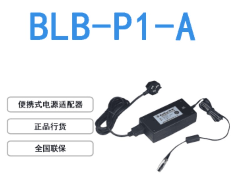 倍能充电器BLB-P1A 单路适配器电池充电器 便携式电源适配器