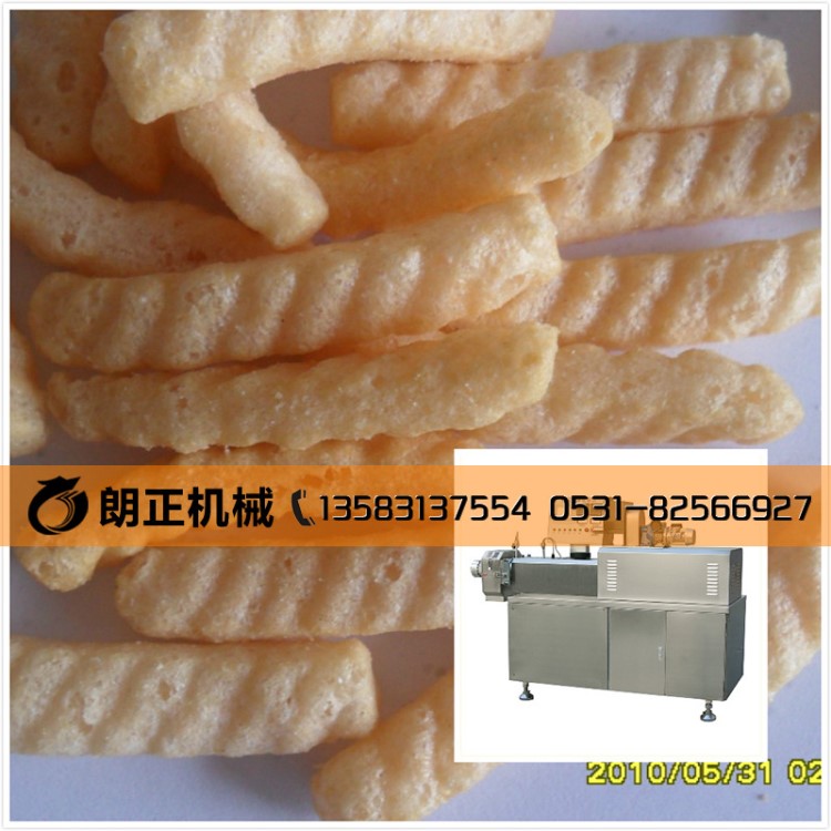 供应膨化小零食加工设备 膨化食品生产线 虾条生产设备厂家直销