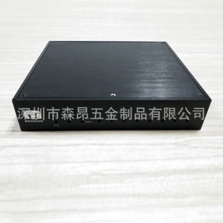 厂家供应 分路器1u机箱 车载电脑铝机箱 塑框仪表铝合金机箱