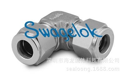 卡套弯头/Swagelok/世伟洛克联合弯头/SS-1610-9