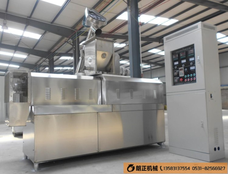 妙脆角锅巴加工机械设备厂家 网状条纹锅巴加工机器免费安装