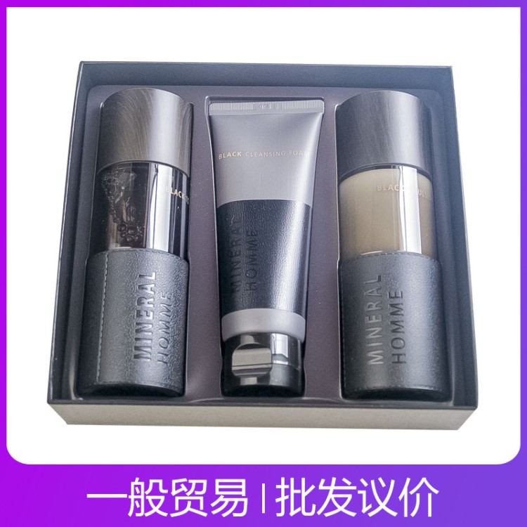 The Saem 得鲜 男士矿物护肤套装 130ml+130ml+100ml