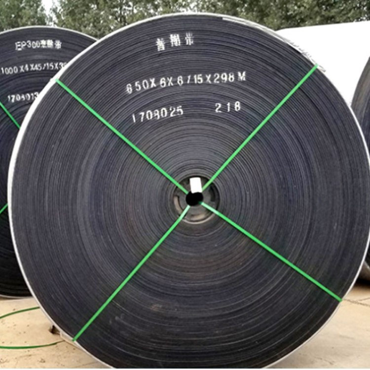厂家批发 帆布输送带 尼龙皮带 橡胶传送带 尼龙帆布芯传输带