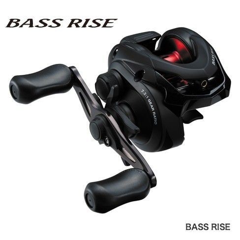 18 SHIMANO禧玛诺BASS RISE水滴轮鱼线轮鱼轮路亚轮渔具批发