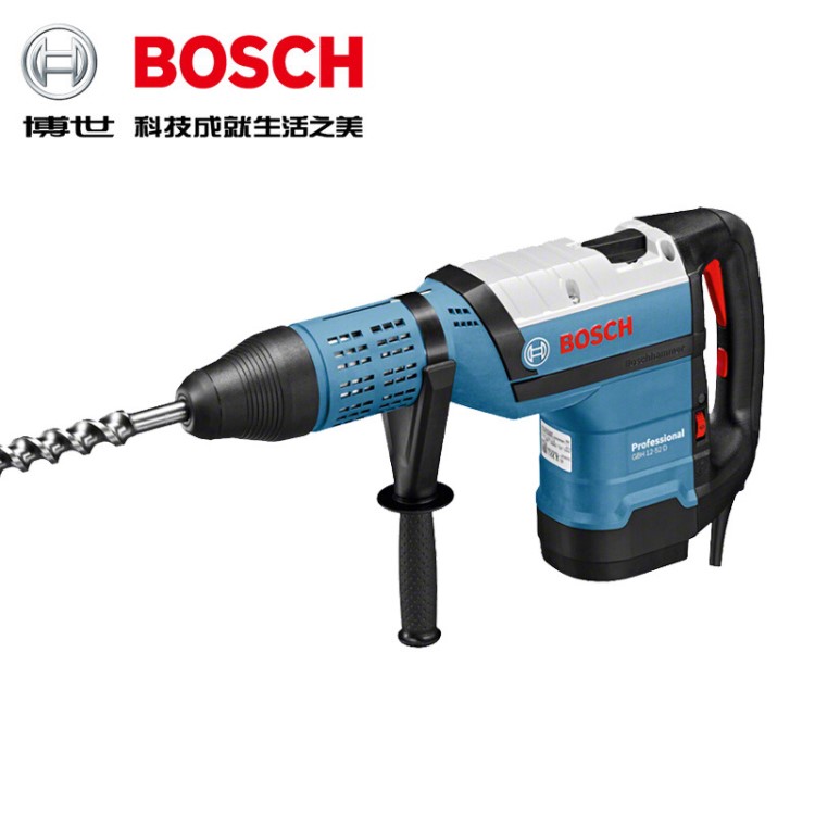 Bosch/博世工具电锤 GBH12-52D/GBH12-52DV 电镐两用开槽五坑调速