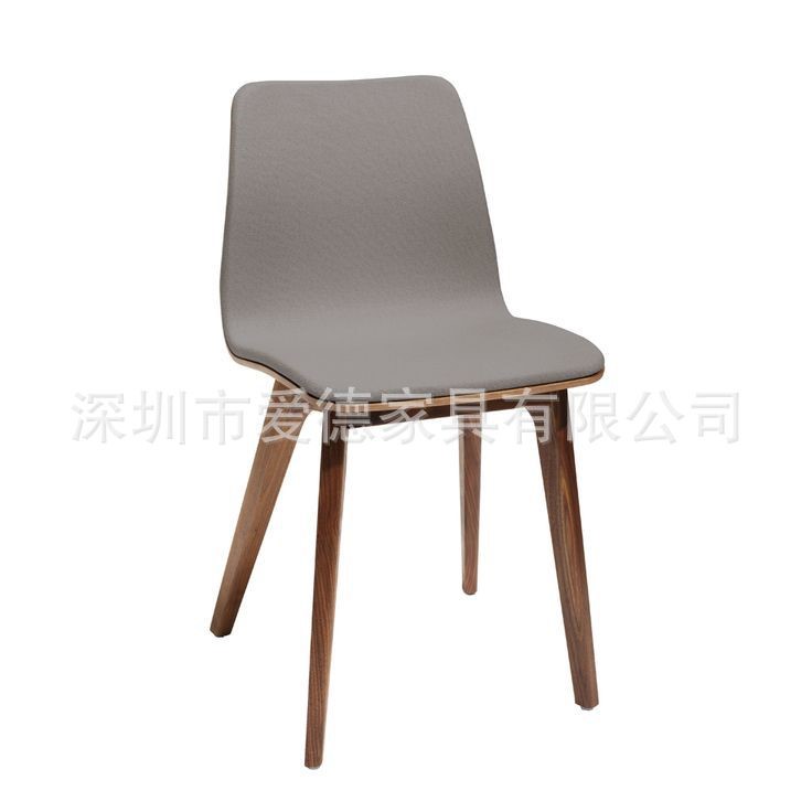 网红抖音软包餐椅morph chair 工厂定制北欧现代简约风格餐椅