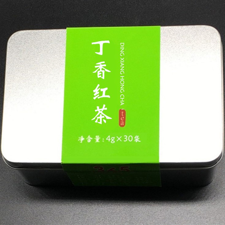 丁香红茶袋泡茶长白山丁香叶茶配红茶特级野生丁香红茶