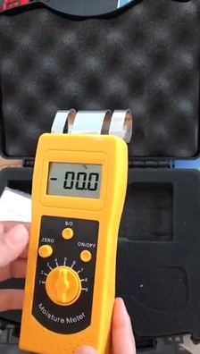 墙体水分仪 地面水分仪 混泥土水分仪 便携式水分测试仪MZ-7200C