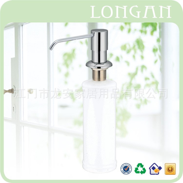 T01供应卫生间洗手液盒 水槽皂液器洁具 dispenser 厨房用品