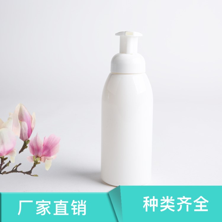 化妆品包装厂家供应乳液分装瓶白色塑料替换瓶化妆品真空瓶