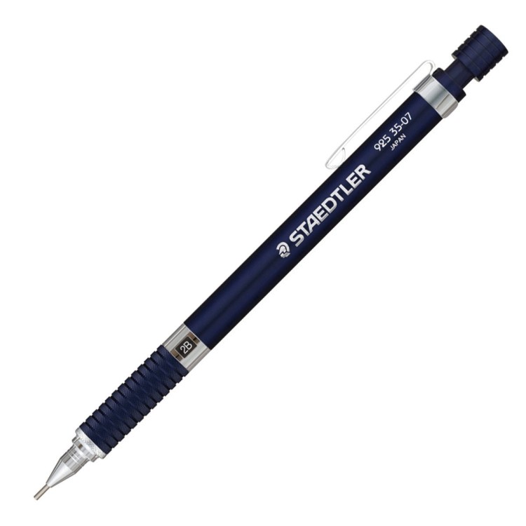 STAEDTLER 施德楼 925 35-20N 金属杆自动铅笔蓝色2.0mm