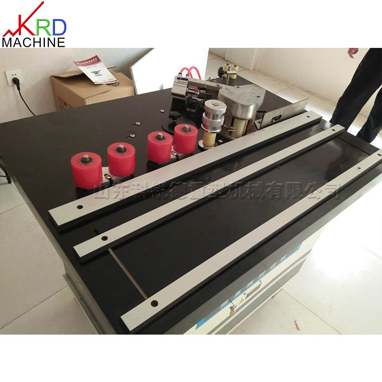 不规则边框贴边机 家具异型曲面封边带机器 PVC木皮断带粘边机械