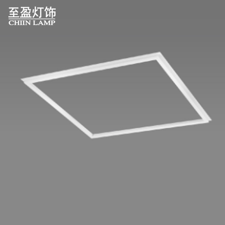 出口量大595*595LED36w边框灯不发黄无暗区代替60x60平板面板灯