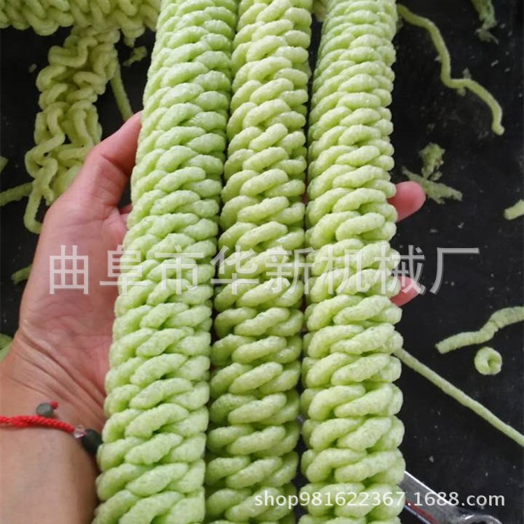 新款杂粮酥四缸面粉组合机 花生大豆四缸膨化机 香酥可口膨化机