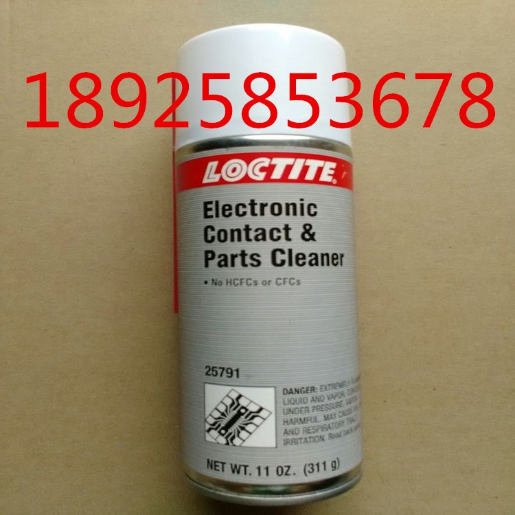 乐泰25791清洁剂 LOCTITE25791电器系统清洗剂 胶水360ml