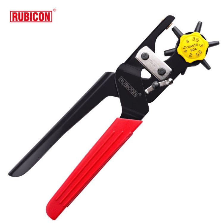 RUBICON罗宾汉 软塑料 帆布 皮革 皮带打孔器 打孔钳 RPH-100