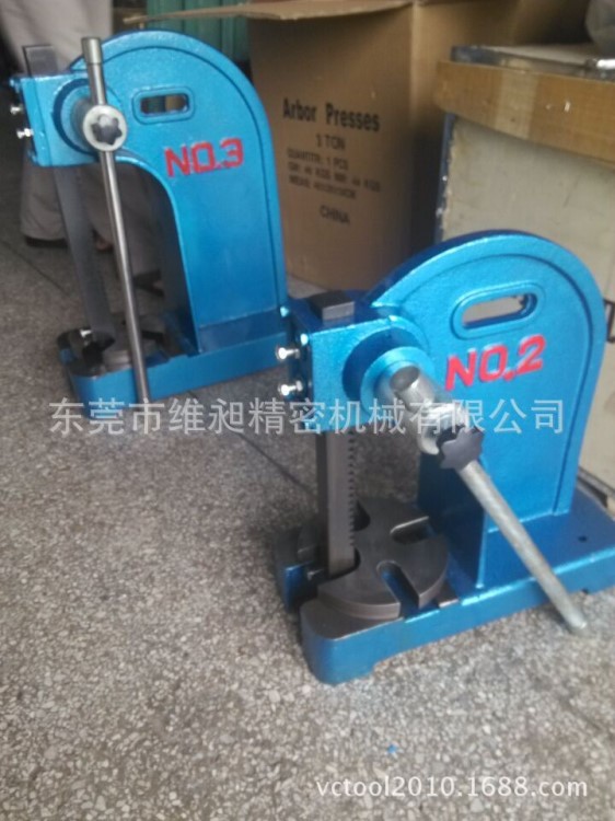批发简易型手动压力机 小型手扳机 台式压床1T 手动冲床1吨手压机