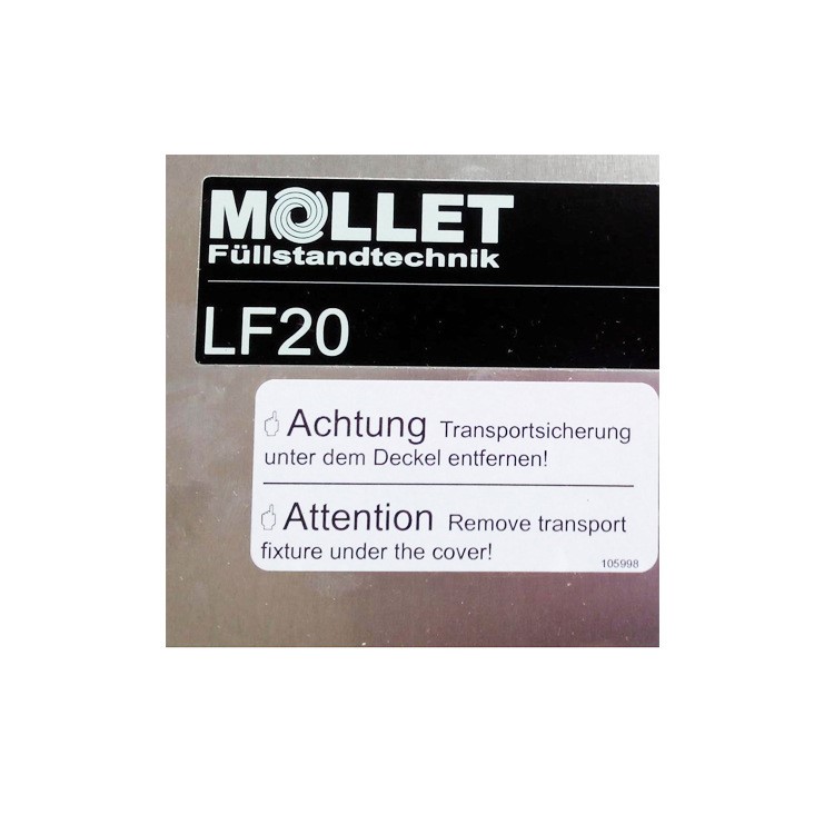 厂家MOLLET耐高温连续测量42m料仓  重锤料位计跨境销售
