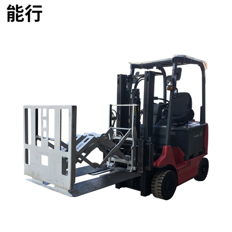 1.5吨NYK带卡斯卡特推拉器 小型电动叉车 叉车出租出售