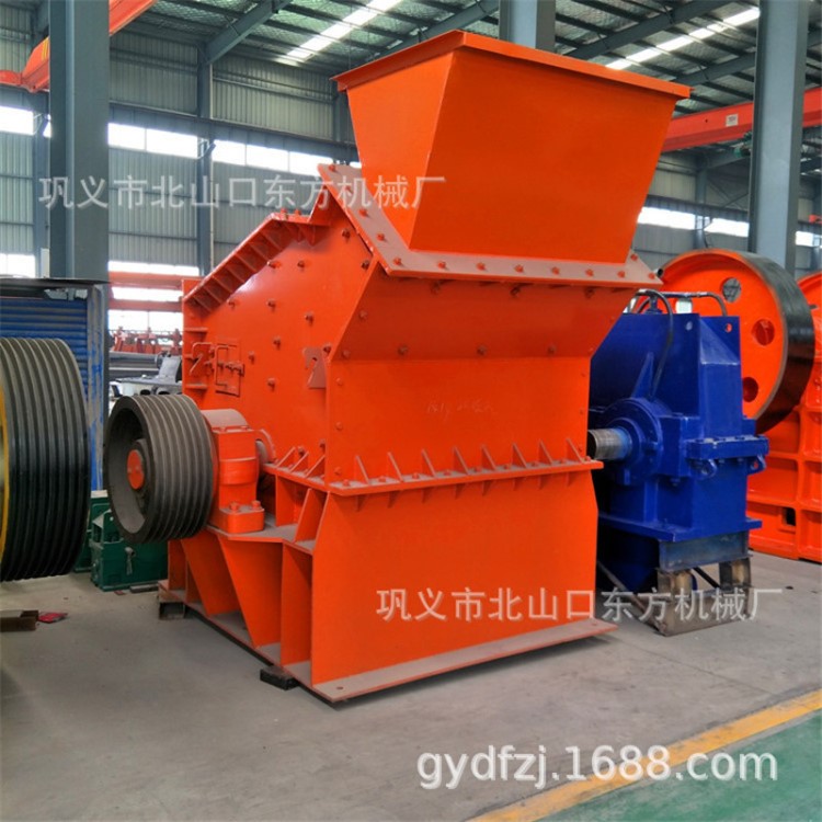 公路石子细碎制砂机 反击式鹅卵石打砂机  环保型制砂线破碎机
