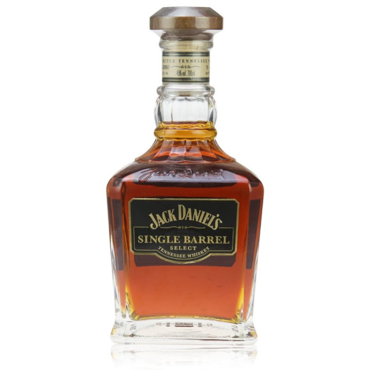 杰克丹尼单桶精选田纳西洲威士忌 jack daniels single barrel