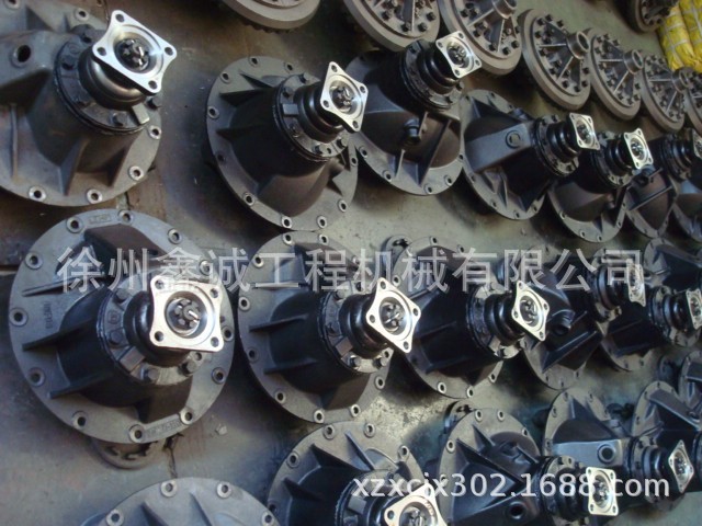 供应杭州合力叉车原厂驱动桥差速器主减速器总成及配件批发21/31