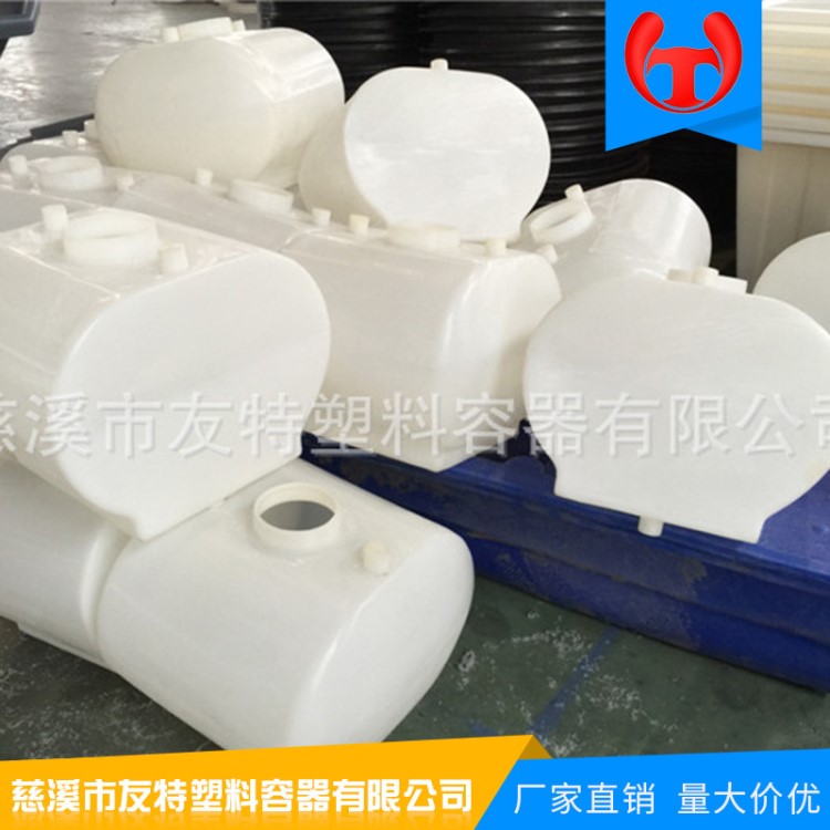 厂家直销PE材质加湿器水箱/滚塑60L机械设备配套水箱/加湿器水箱