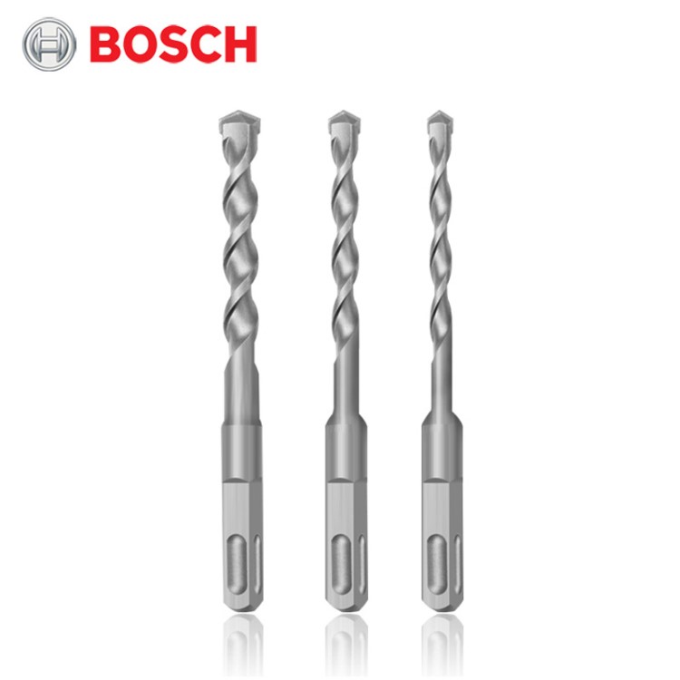 博世BOSCH电锤钻头 方柄四坑合金混泥土冲击建工木工方柄钻头锤头
