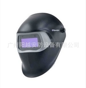 3M100V自动变光焊接面罩 头戴式防强光焊工电焊烧焊面罩 焊帽