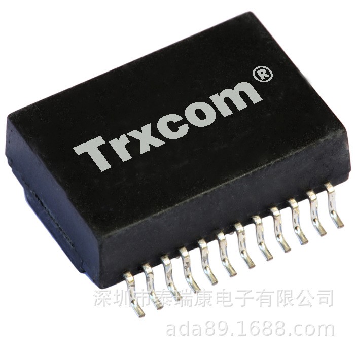 TRC5008NL SOP-24 TRXCOM 千兆/万兆网络变压器/滤波器