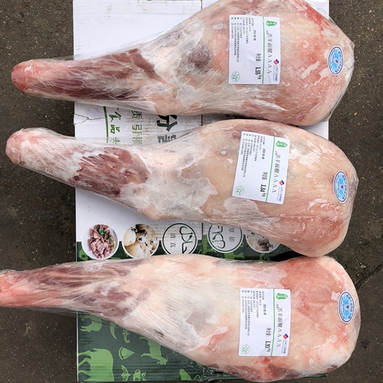 国产羔羊前腿 冷冻羊腿前腿烧烤火锅店供应食材冷冻羊肉