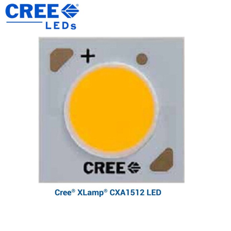 美国科瑞CREE灯珠 科锐COB CXA1512 Cree大功率灯珠 大量现货