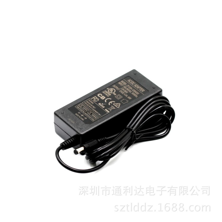 24V电源适配器24V3A广告机电源 LED电源