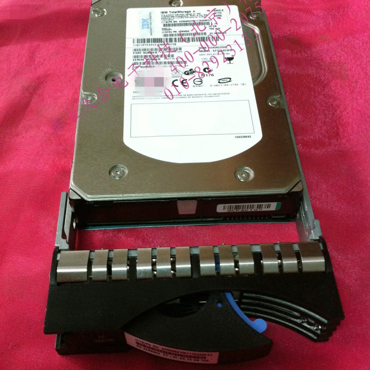 IBM DS8000 72G 15K FC 3.5 光纤硬盘 22R5952 71P7544