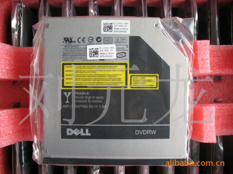 全新原装DELL/戴尔 E6400 E6500  SATA接口DVD刻录机