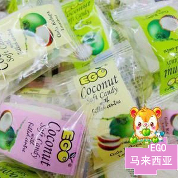 马来西亚 EGO椰子糕 混合口味 20斤一箱价