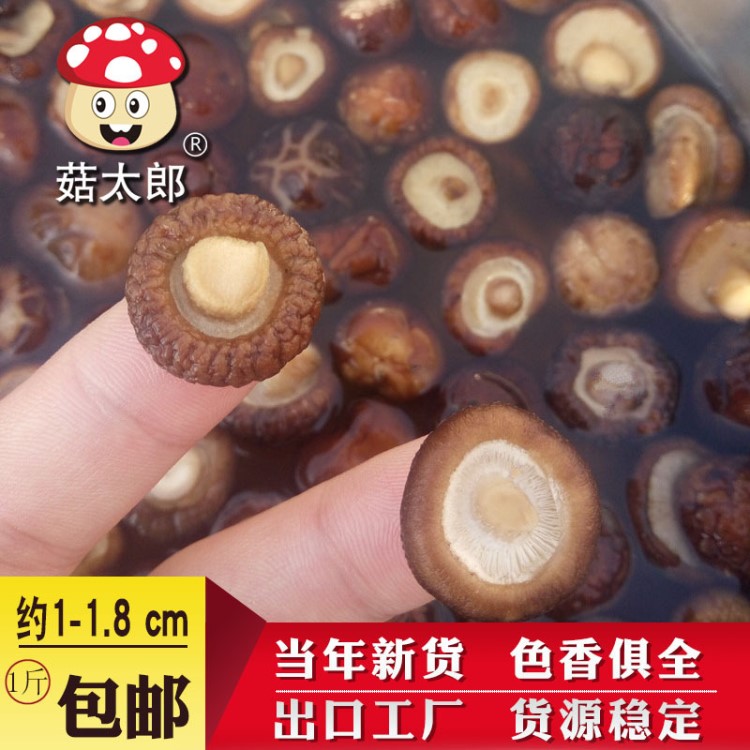 菇太郎香菇批发西峡特产菇袖珍菇农家干货SC可出口商检