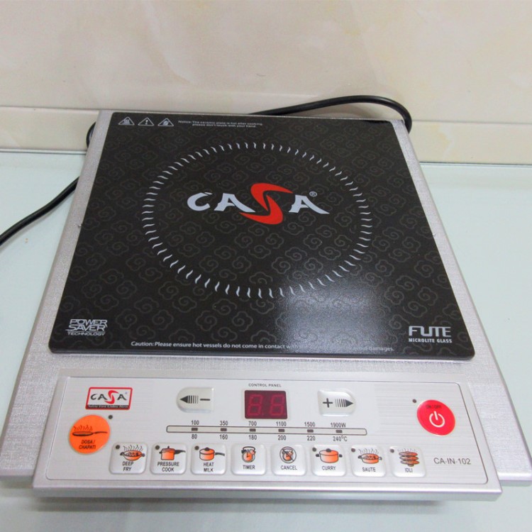 CA电磁炉CA-IN-102配汤锅 230V 1900W库存电器 induction cooker