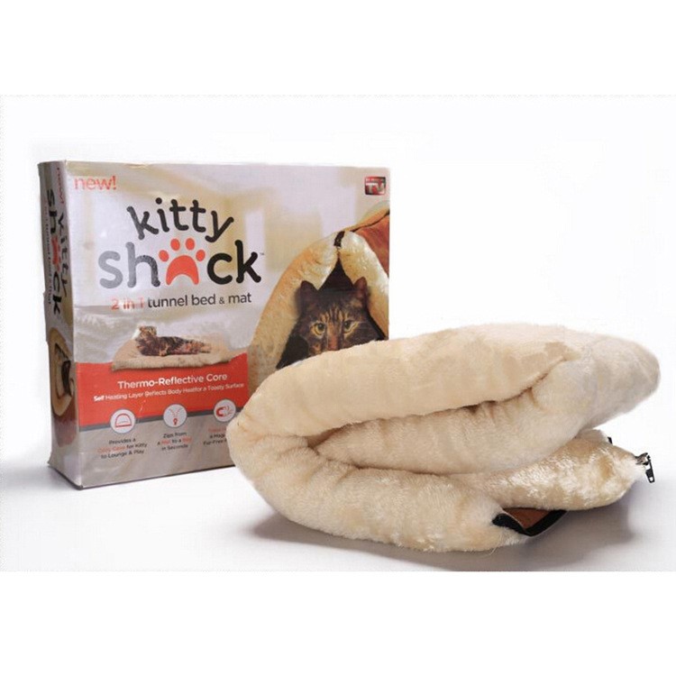 kitty shack 狗窝tv 猫窝 宠物用品 可折叠猫窝睡袋