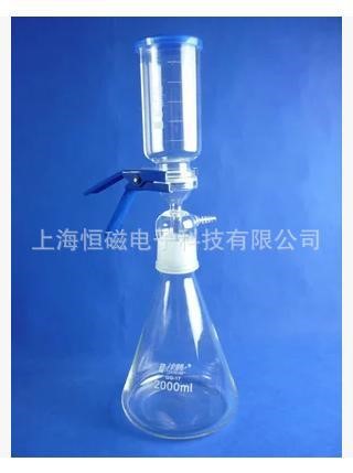 全玻璃微孔滤膜过滤器/砂芯过滤装置2000ml