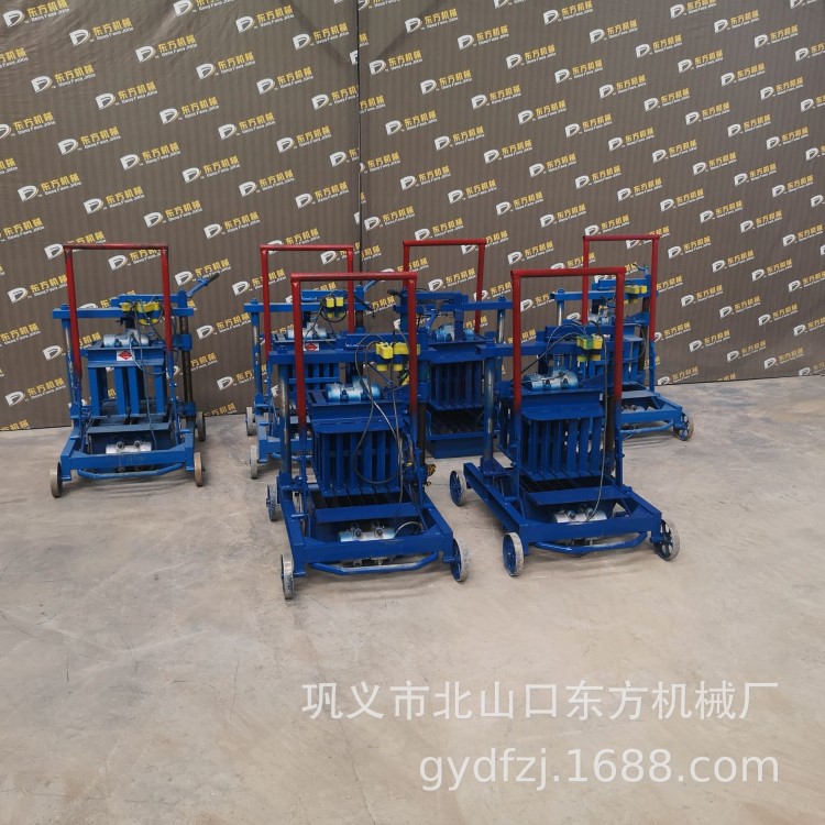 灰沙免烧制砖机 小型手动打砖机 多功能路面方砖机厂家 物超所值