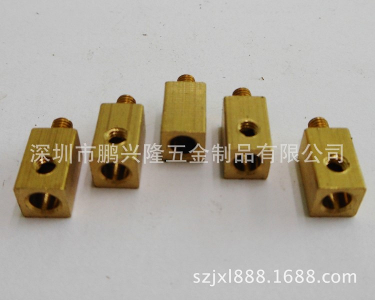 承接机加工，黄铜紧固件铜螺母加工，定制手机电子数码类五金配件